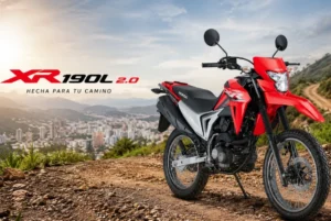 Honda XR190L 2.0 review, precio y opiniones en Colombia