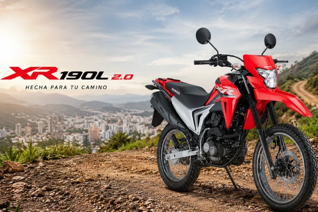 Honda XR190L 2.0 review, precio y opiniones en Colombia