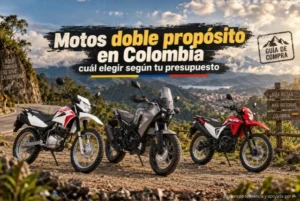 Motos doble propósito en Colombia- cuál elegir según tu presupuesto