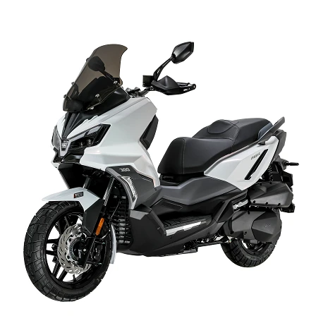 moto sym adx 300 blanca