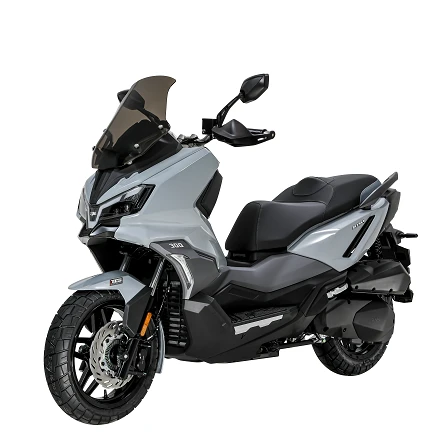 moto sym adx 300 gris