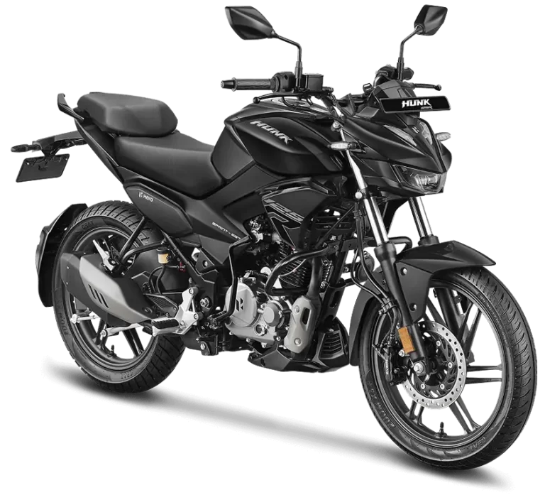 morto hunk 125R Black