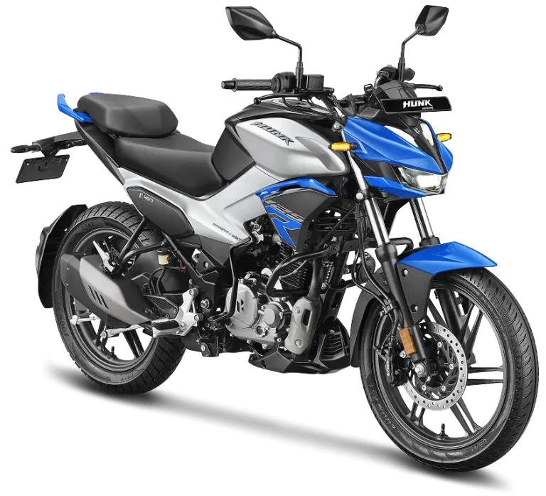 moto hunk 125R Blue