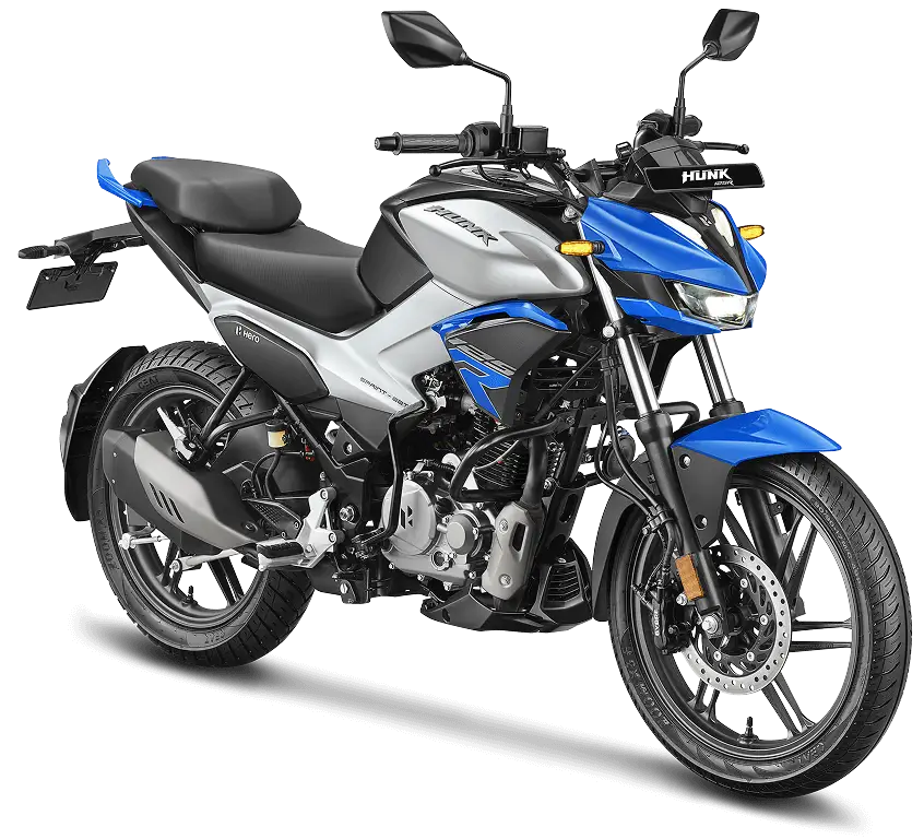 moto hunk 125R Blue