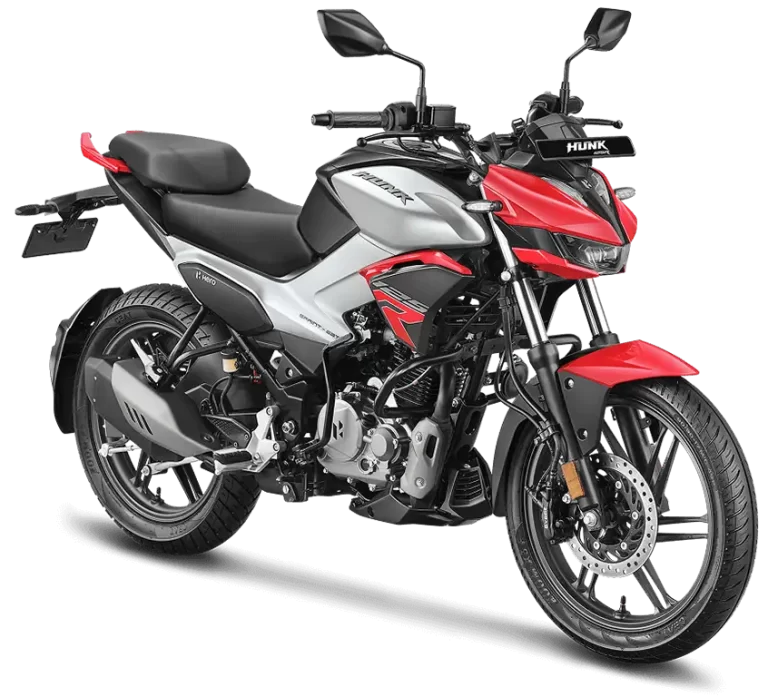 moto hunk125R Red