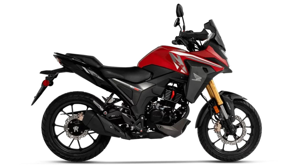 moto honda nx-190-rojo