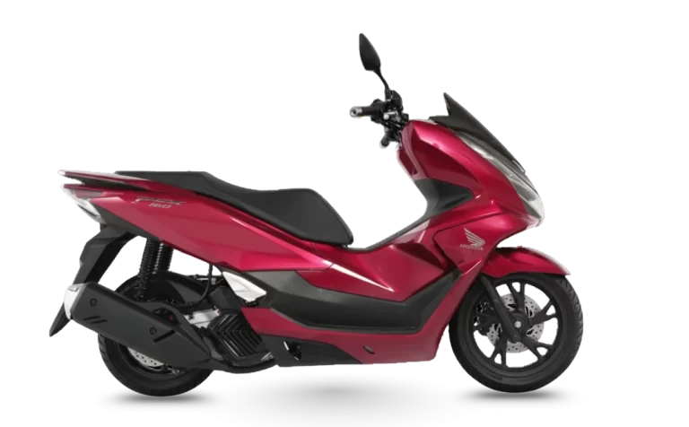 pcx honda roja